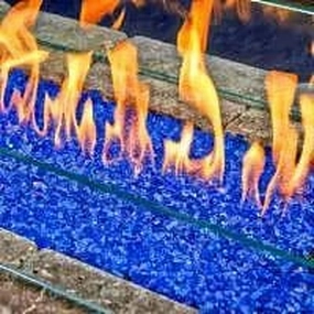 Fire Garden Burner MediaFireproof mat for under fire pit