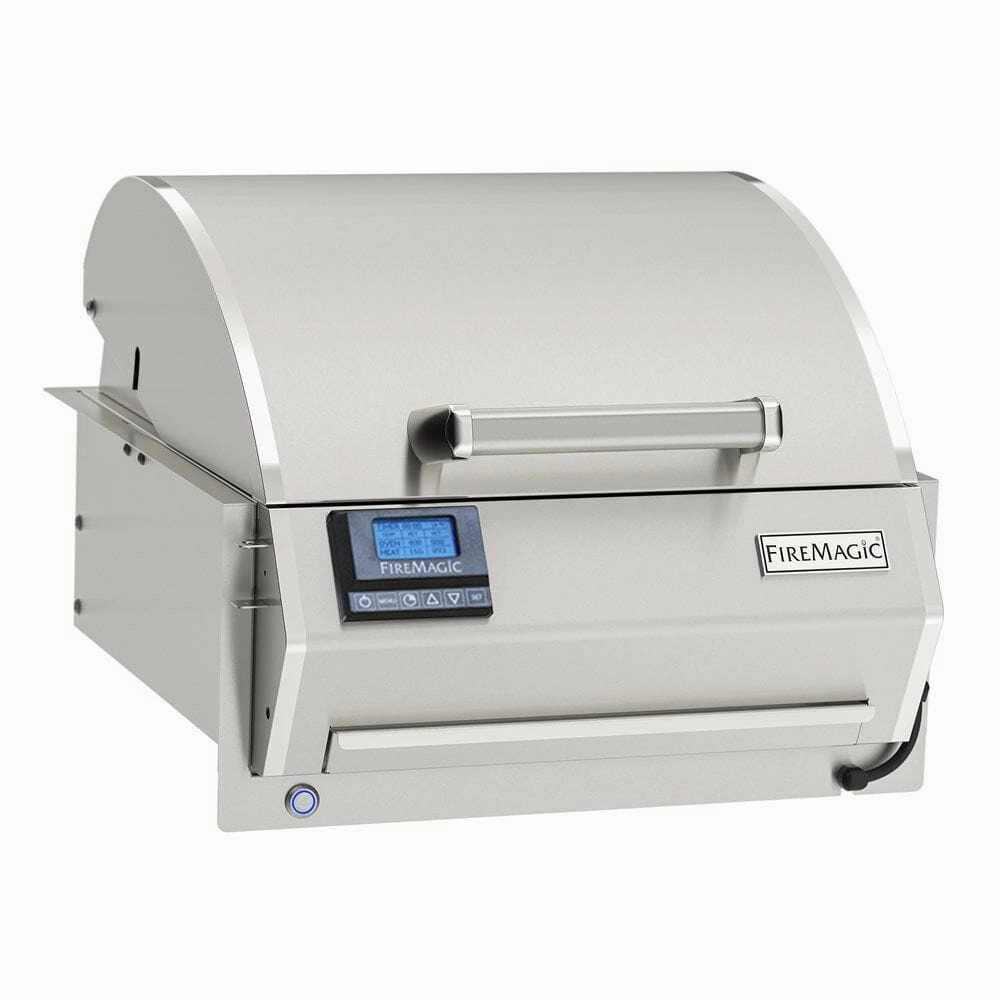Fire Magic 19" E251 Built-In Electric Grill E251i-1Z1E compact BBQ grill for small spaces