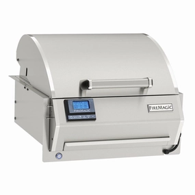 Fire Magic 19" E251 Built-In Electric Grill E251i-1Z1E compact BBQ grill for small spaces