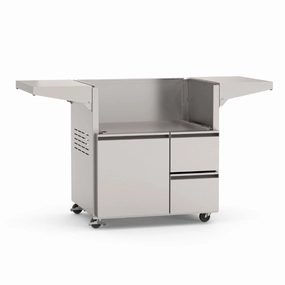 Fire Magic 30-inch Gas Portable Cart Grill Base 660-SC24Stainless steel BBQ tool set
