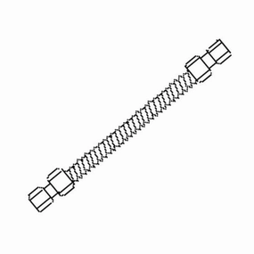 Fire Magic 7/8 o.d. Stainless Flex Connector 303Stainless steel BBQ tool set