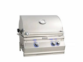 Fire Magic Aurora 24" Built-In Gas Grill A430i compact BBQ grill for small spaces