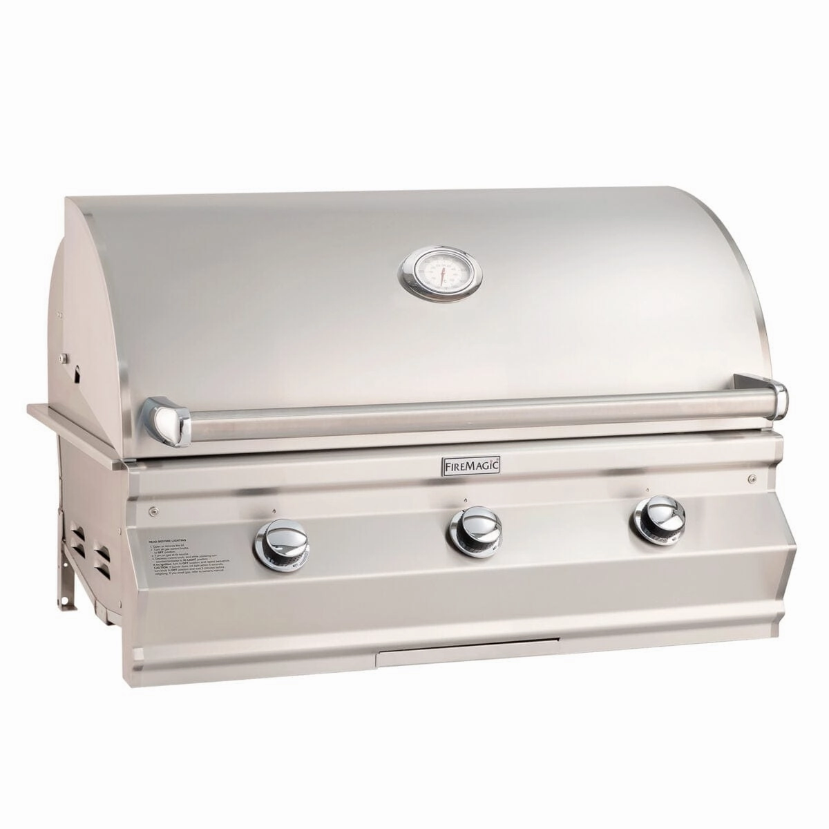 Fire Magic Choice Multi-User 36" CM650i Built-In Grill CM650i-RT1 compact BBQ grill for small spaces