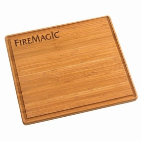 Fire Magic Cutting Board Bamboo 3582-5Stainless steel BBQ tool set