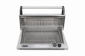 Fire Magic Deluxe Classic Legacy 24" Drop-In Countertop Gas Grill large capacity charcoal BBQ grills