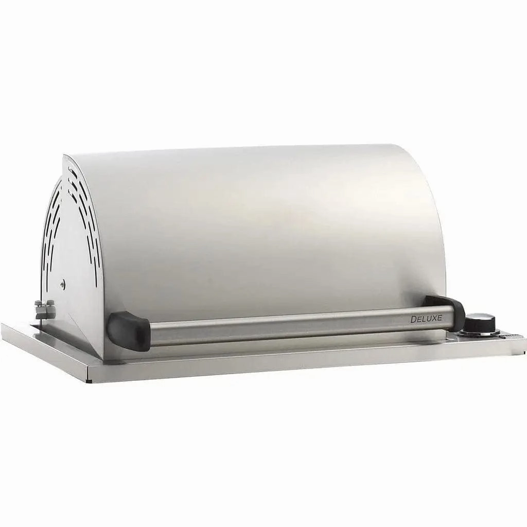 Fire Magic Deluxe Gourmet Legacy 24" Drop-In Countertop Gas Grill 3C-S1S1N(P)-A large capacity charcoal BBQ grills