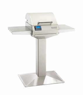 Fire Magic E251s Patio Post Mount Electric Grill E251s-1Z1E-P6 large capacity charcoal BBQ grills