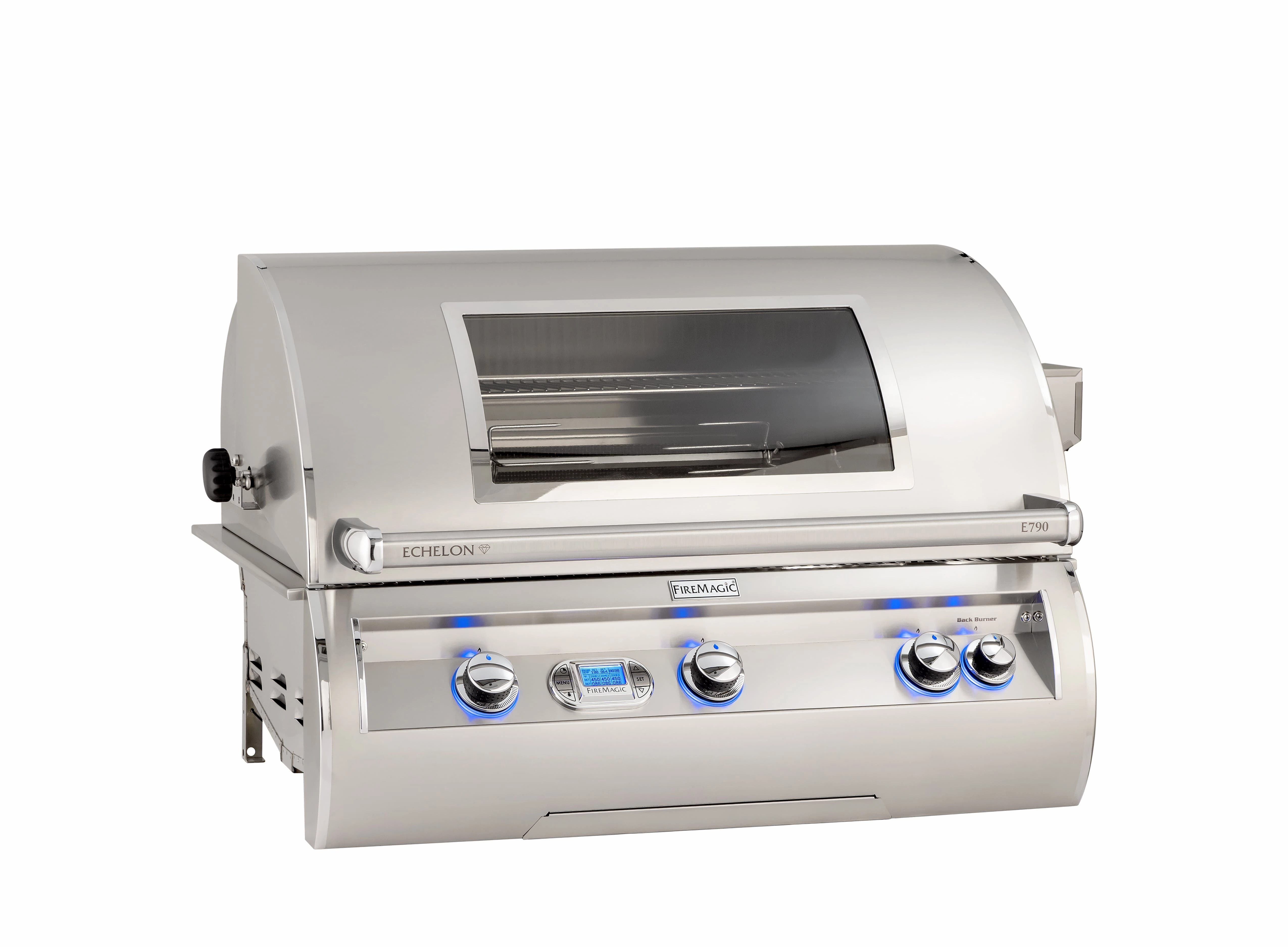 Fire Magic Echelon Diamond 36" Built-In Grill with Digital Thermometer E790i