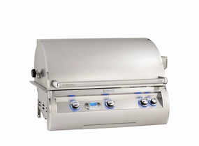 Fire Magic Echelon Diamond 36" Built-In Grill with Digital Thermometer E790i large capacity charcoal BBQ grills