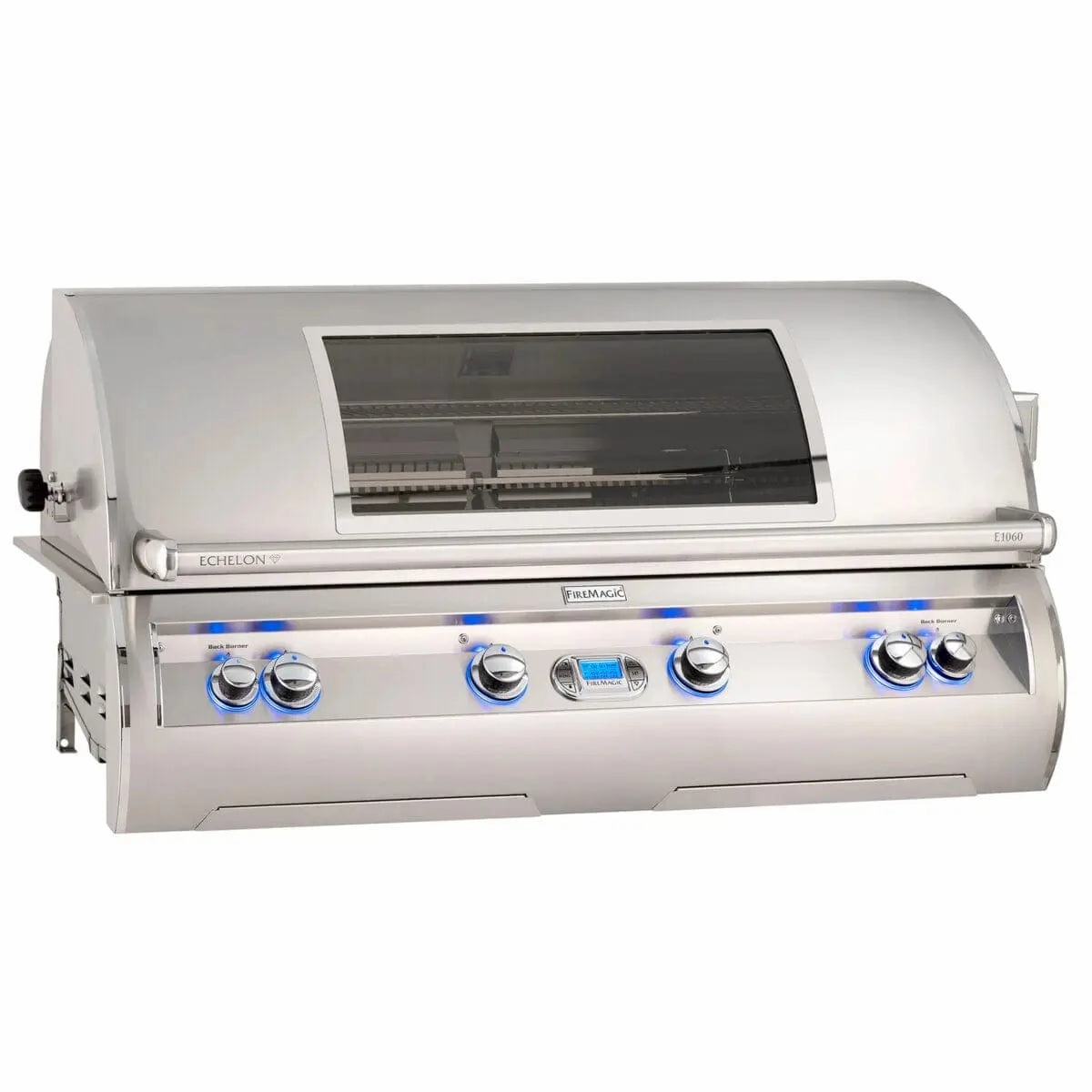 Fire Magic Echelon Diamond 48" Built-In Grill with Digital Thermometer E1060i large capacity charcoal BBQ grills