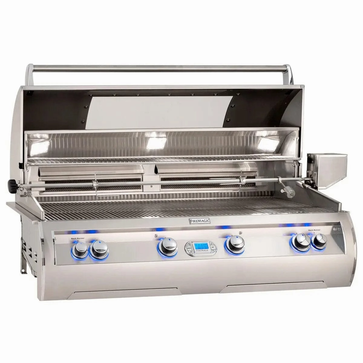 Fire Magic Echelon Diamond 48" Built-In Grill with Digital Thermometer E1060i