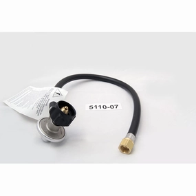 Fire Magic Propane Regulator & Hose (Acme Thread) 5110-07Stainless steel BBQ tool set