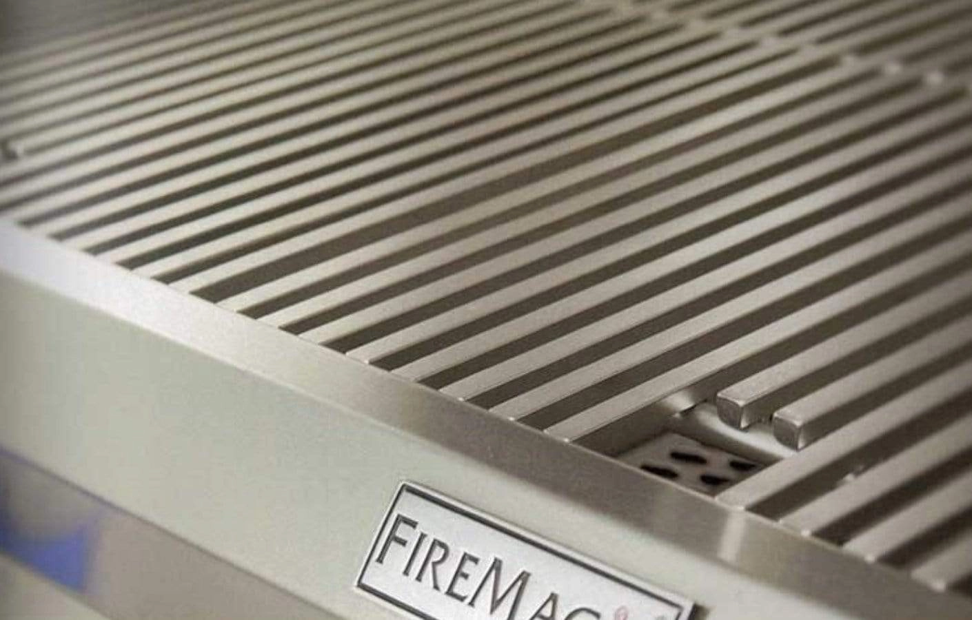 Fire Magic Stainless Steel 24" In-Ground Post Mount Charcoal Grill 22-SC01C-G6