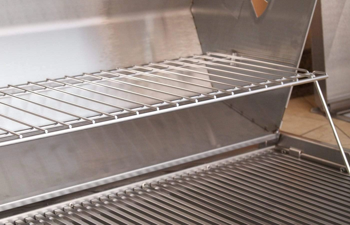 Fire Magic Stainless Steel 24" In-Ground Post Mount Charcoal Grill 22-SC01C-G6