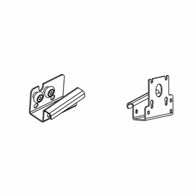 Fire Magic Super Heavy Duty Rotisserie Bracket Kit 3600-61Stainless steel BBQ tool set