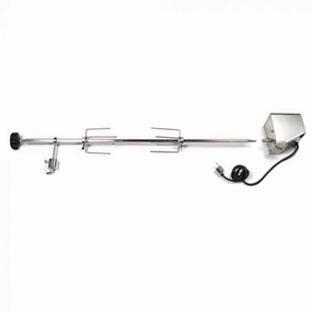 Fire Magic Super Heavy Duty Rotisserie Kit 3606AStainless steel BBQ tool set