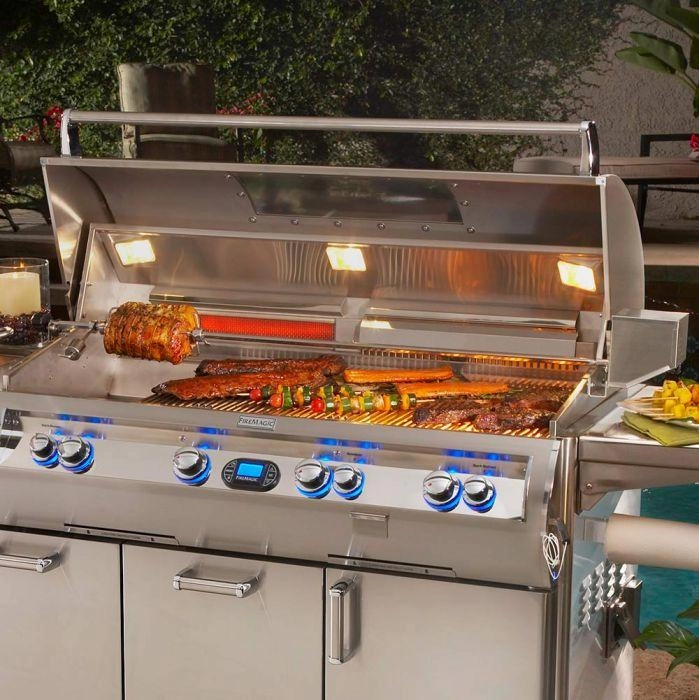 Fire Magic Super Heavy Duty Rotisserie Kit 3607A