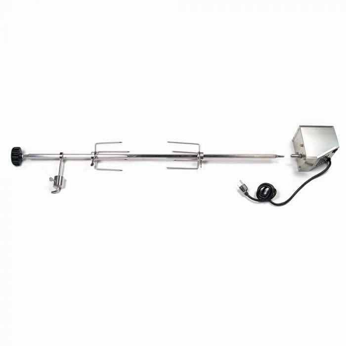 Fire Magic Super Heavy Duty Rotisserie Kit 3607AStainless steel BBQ tool set