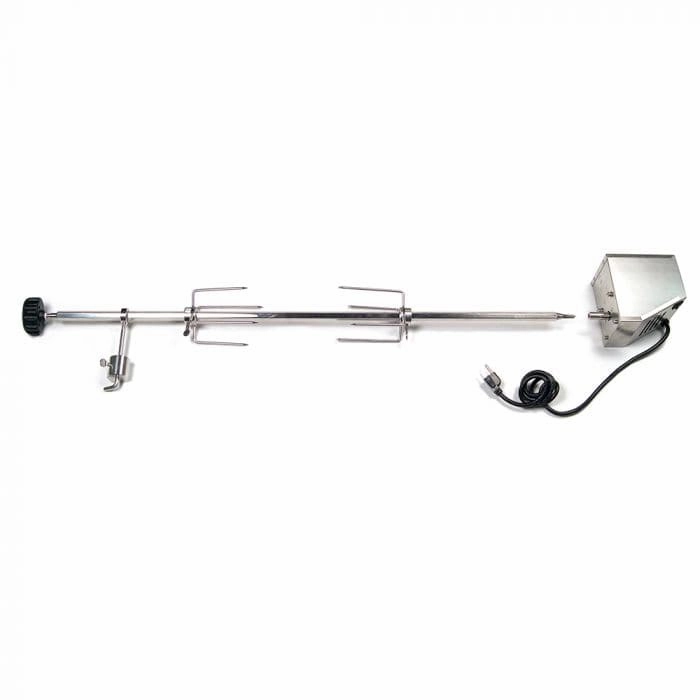 Fire Magic Super Heavy Duty Rotisserie Kit 3609AStainless steel BBQ tool set
