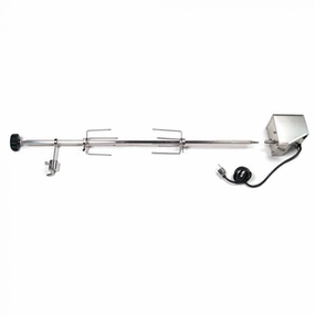 Fire Magic Super Heavy Duty Rotisserie Kit 3609AStainless steel BBQ tool set