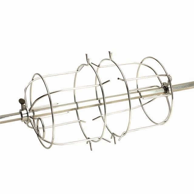 Fire Magic Turkey Holder 2 parts with 3/4 Hub 3615EStainless steel BBQ tool set