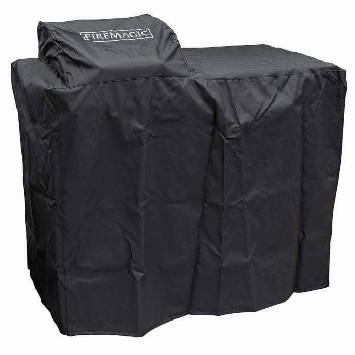 Fire Magic Vinyl Cover for Electric Grill Island Bundle DC250-5FStainless steel BBQ tool set