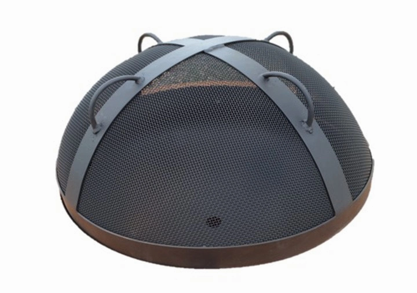 Fire Pit Art Artisan Spark Guard - 27.5" (Fits Saturn fire pit)Fireproof mat for under fire pit