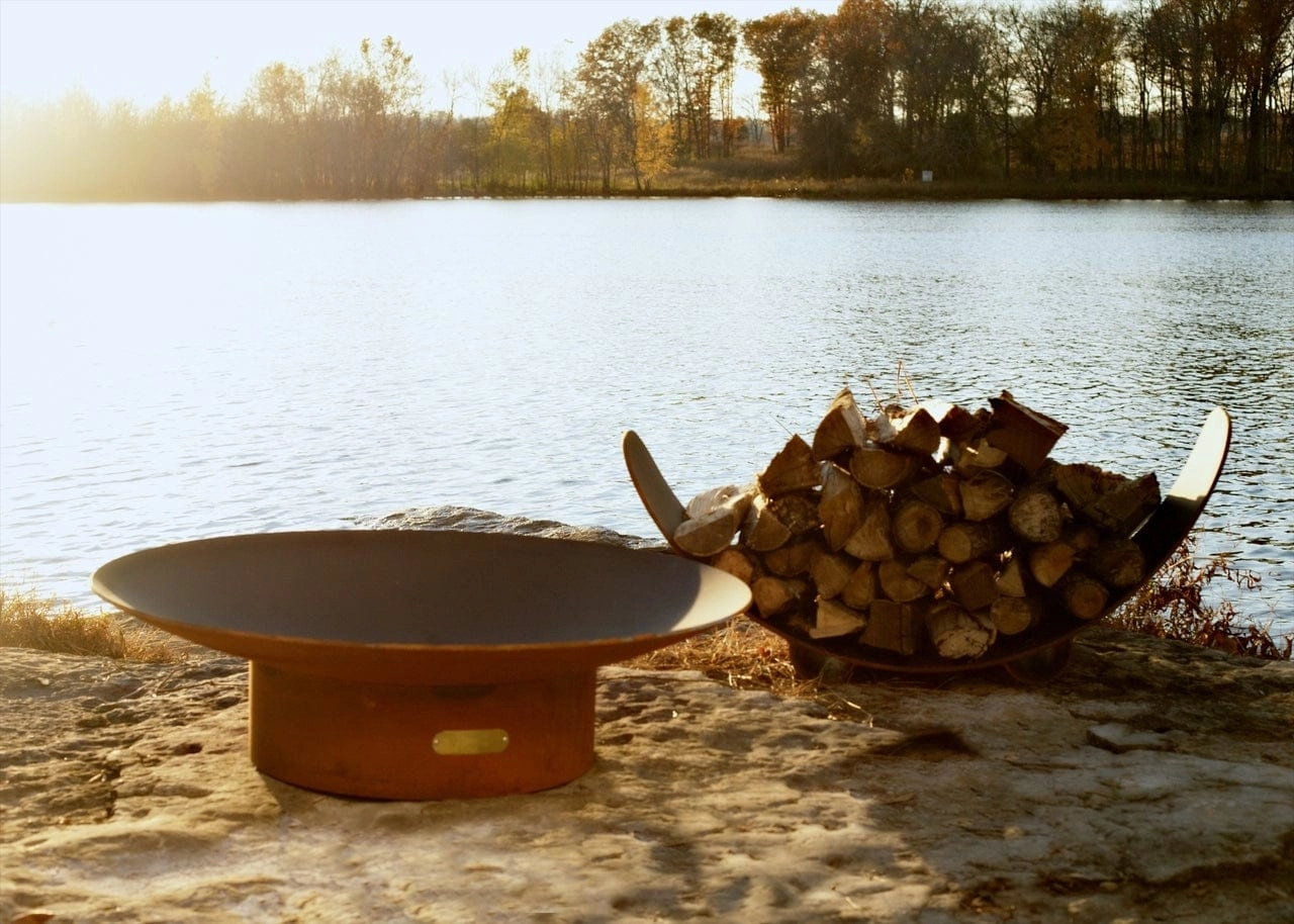 Fire Pit Art Asia 36-inch Match Lit Fire Pit Asia 36"-PENTA18-125K BTU