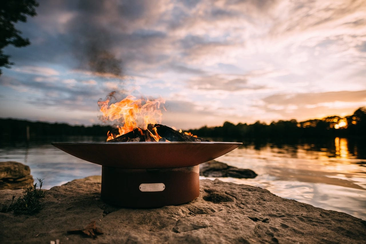 Fire Pit Art Asia 36-inch Match Lit Fire Pit Asia 36"-PENTA18-125K BTU