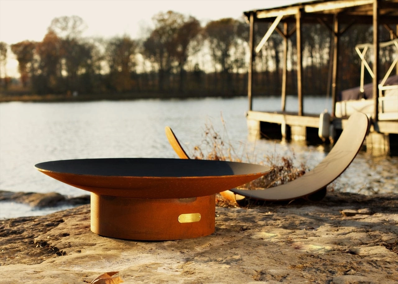 Fire Pit Art Asia 36-inch Match Lit Fire Pit Asia 36"-PENTA18-125K BTU