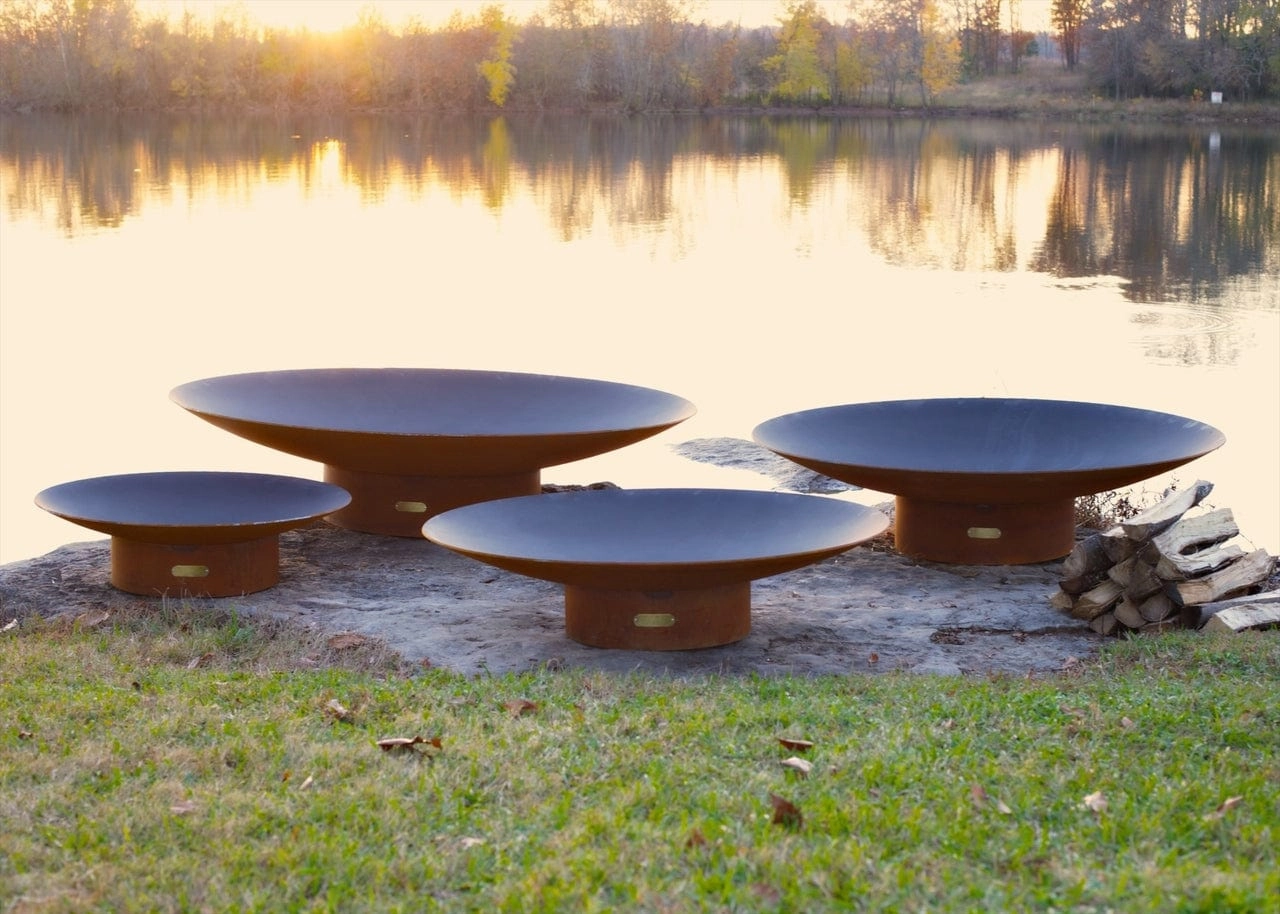 Fire Pit Art Asia 36-inch Match Lit Fire Pit Asia 36"-PENTA18-125K BTU