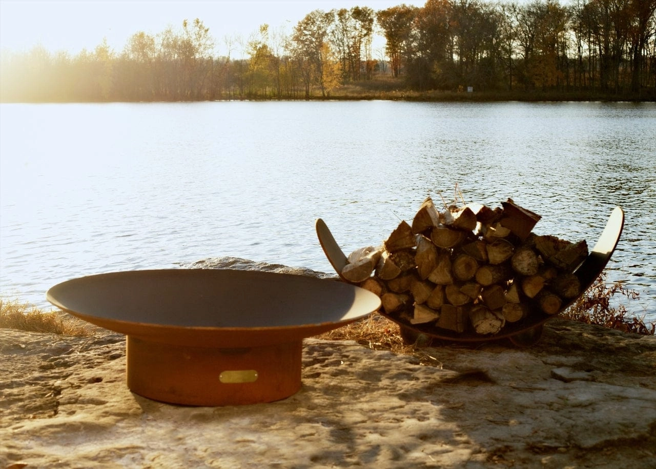 Fire Pit Art Asia 36-inch Match Lit Fire Pit Asia 36"-PENTA18-125K BTU