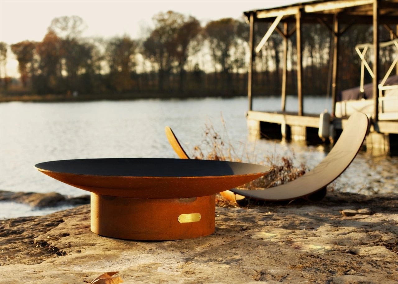 Fire Pit Art Asia 36-inch Wood Burning Fire Pit Asia 36" - Wood Burning