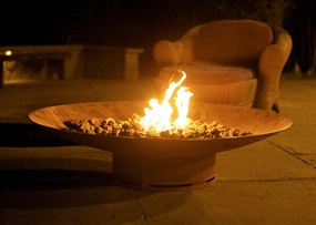 Fire Pit Art Asia 60-inch Match Lit Fire Pit Asia 60"- PENTA36-300K BTUportable outdoor fire pit with lid