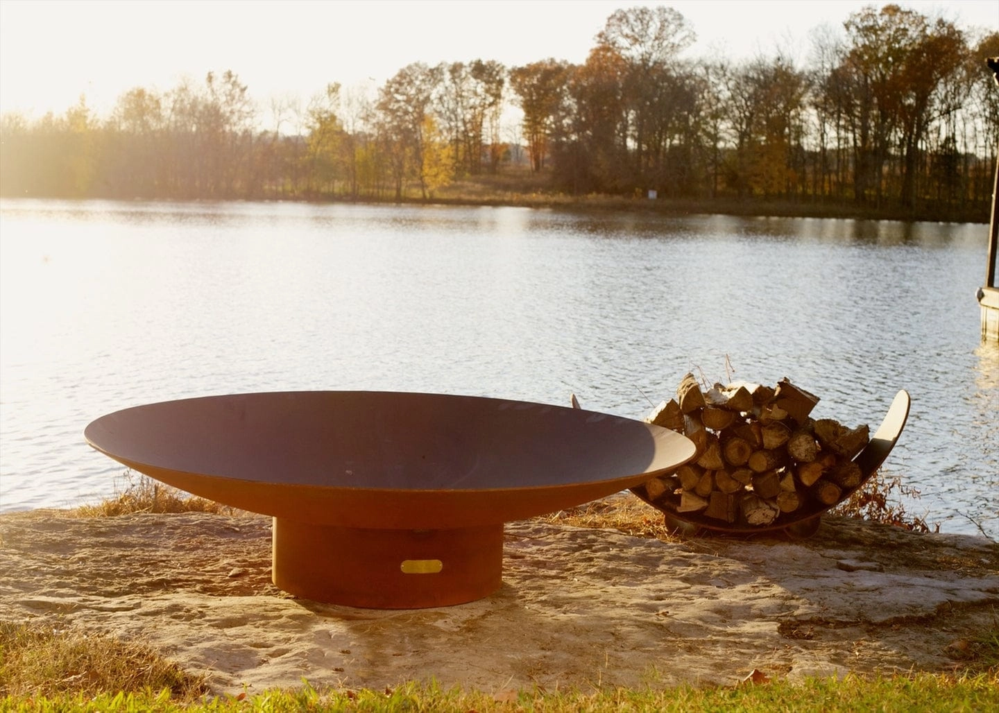 Fire Pit Art Asia 60-inch Match Lit Fire Pit Asia 60"- PENTA36-300K BTU