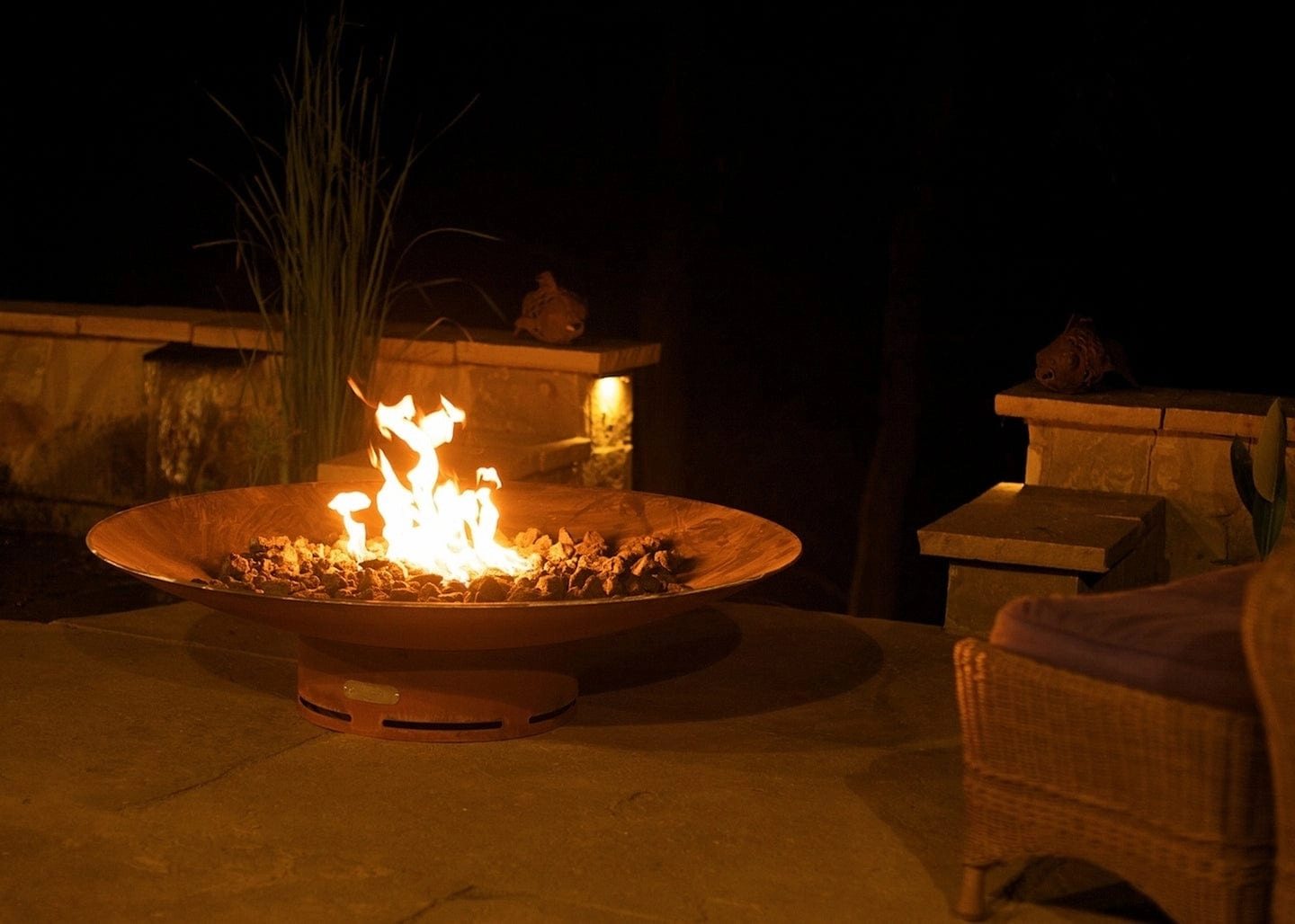 Fire Pit Art Asia 60-inch Match Lit Fire Pit Asia 60"- PENTA36-300K BTU