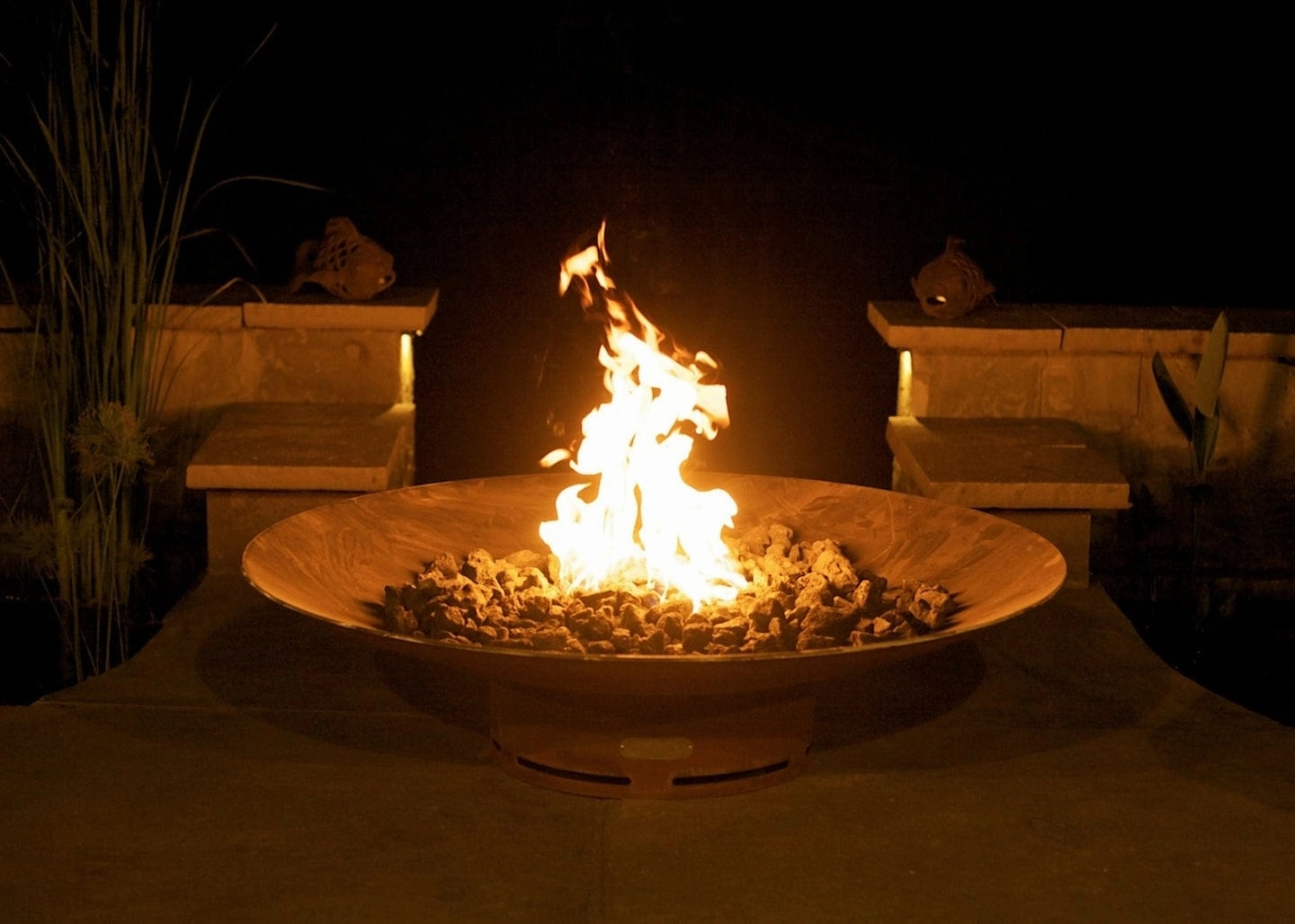 Fire Pit Art Asia 60-inch Match Lit Fire Pit Asia 60"- PENTA36-300K BTU