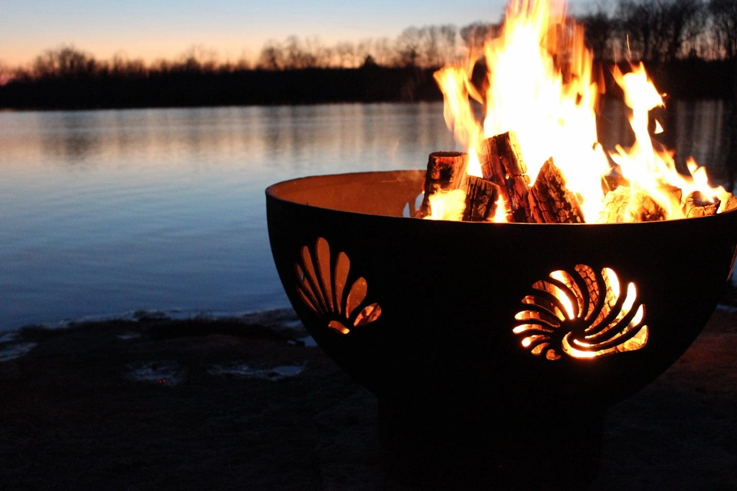 Fire Pit Art Beachcomber 36-inch Match Lit Fire Pit Beachcomber - PENTA24-200K BTU