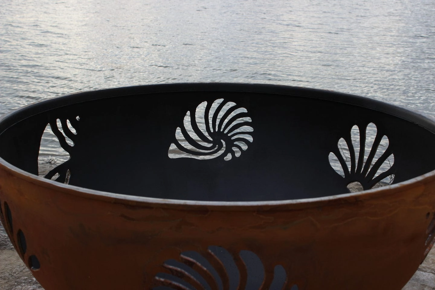 Fire Pit Art Beachcomber 36-inch Match Lit Fire Pit Beachcomber - PENTA24-200K BTU