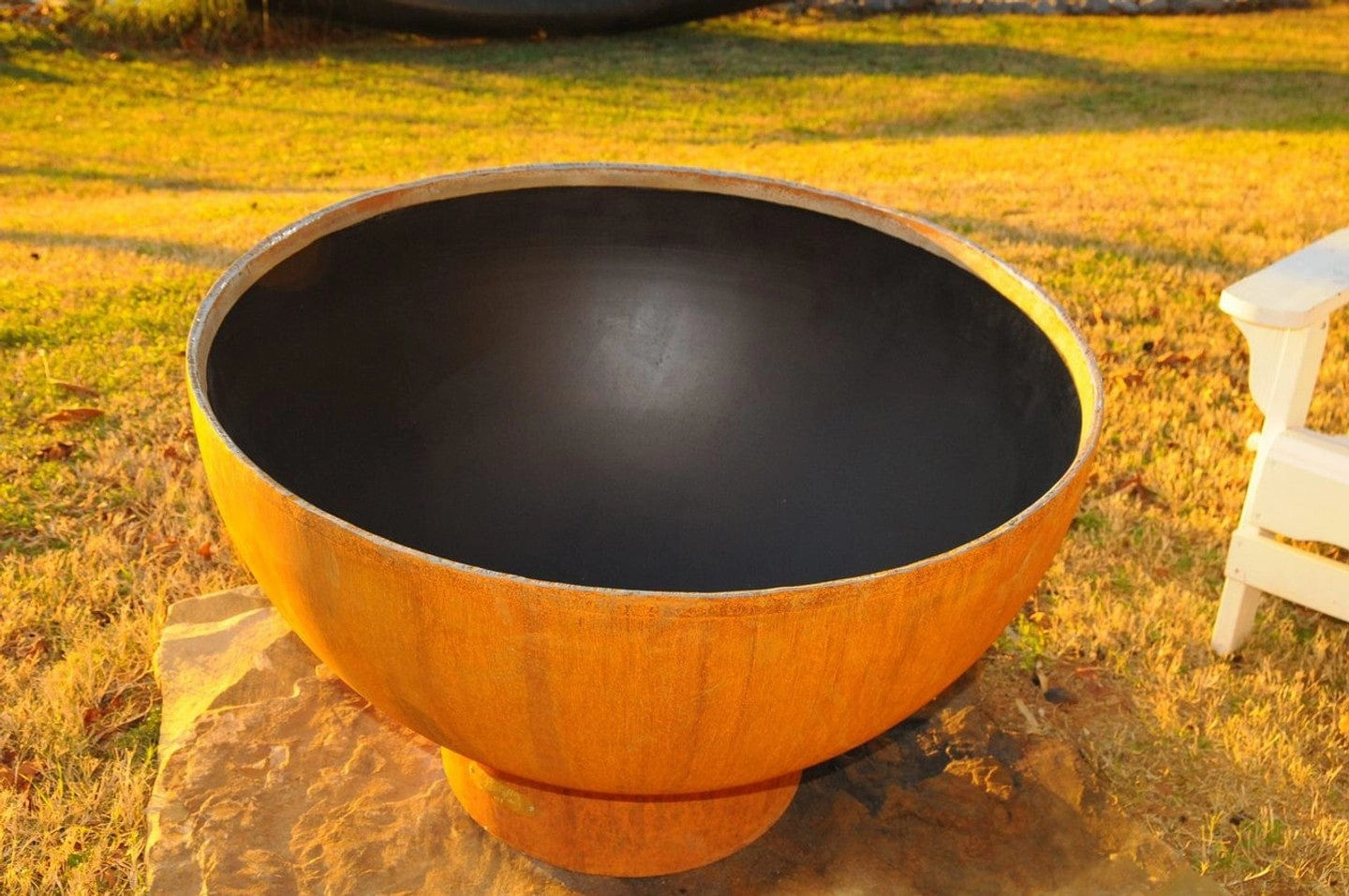 Fire Pit Art Crater 36-inch Electric AWEIS Fire Pit - Crater-PENTA24-200K BTU-AWEIS