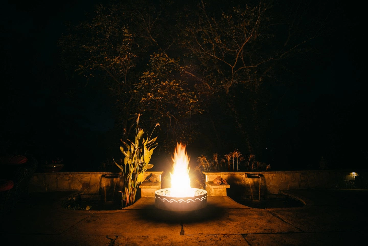Fire Pit Art Fire Surfer 30-inch Match Lit Fire Pit - FireSurfer30"-PENTA24-200K BTU