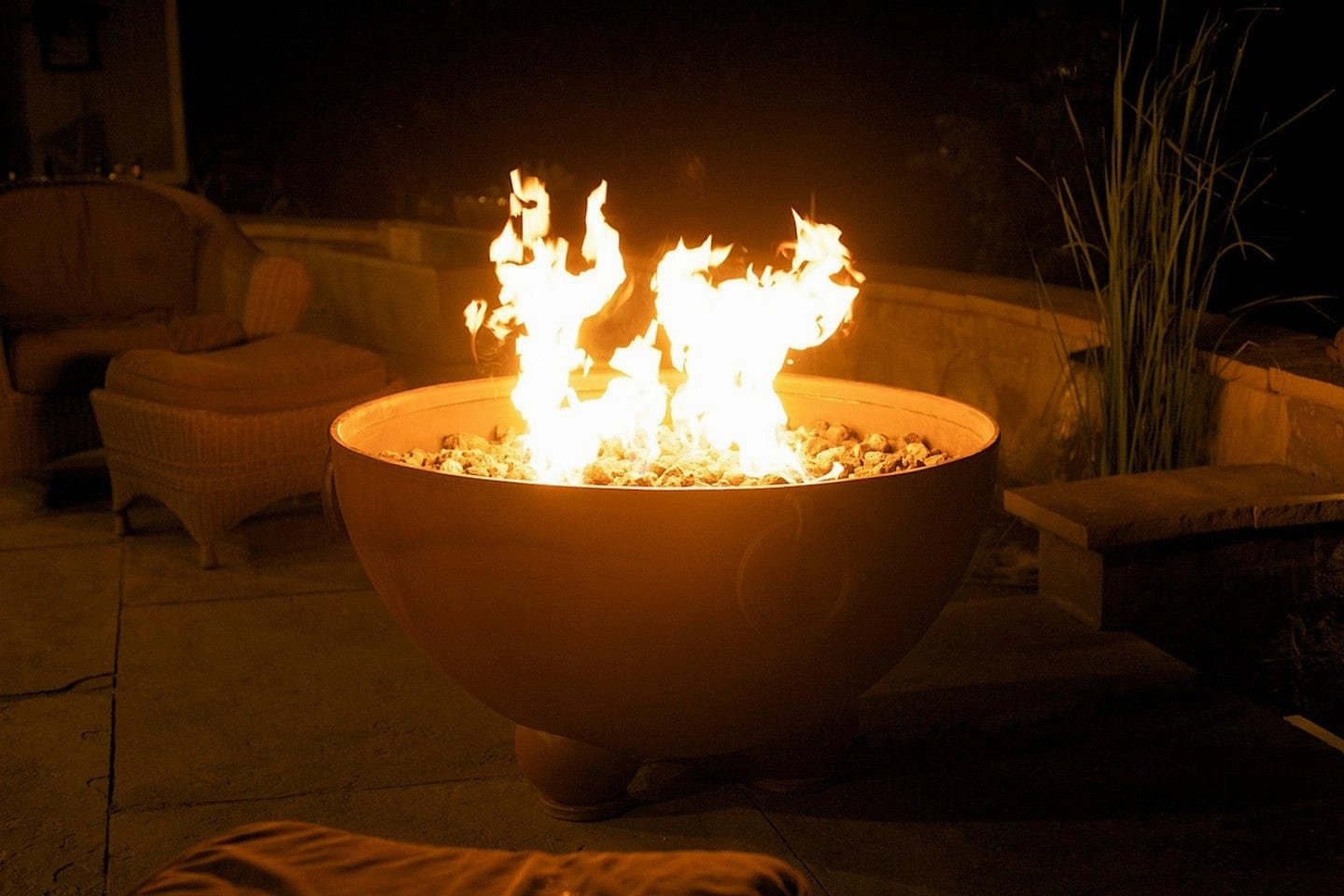 Fire Pit Art Nepal 41-inch Wood Burning Fire Pit - NP