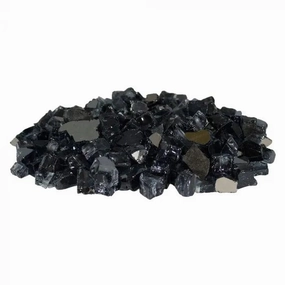 Firegear 10 Pound Black Reflective Glass for Fire Pits GRL-BLACK-10Fireproof mat for under fire pit