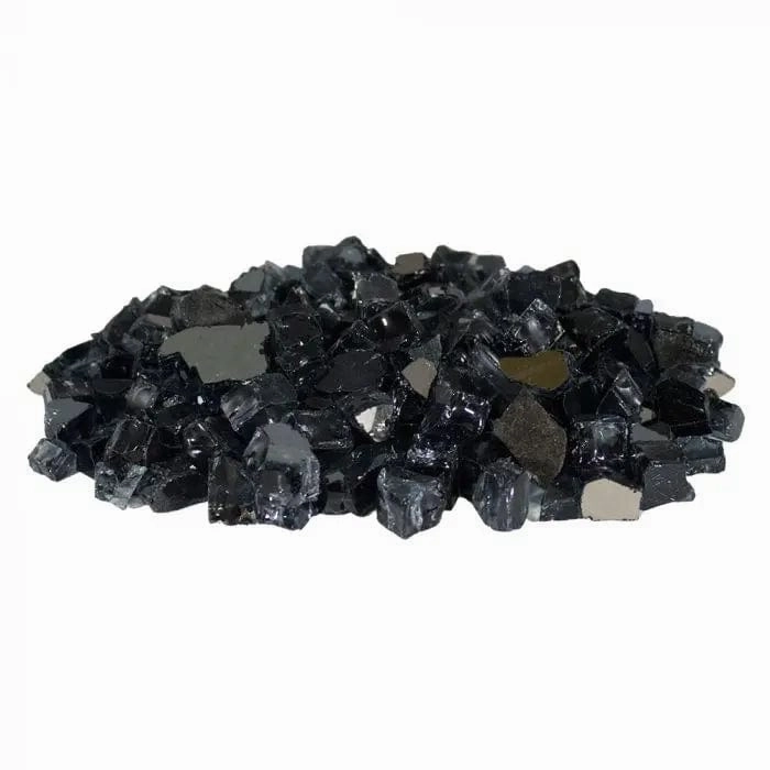 Firegear 10 Pound Black Reflective Glass for Fire Pits GRL-BLACK-10Fireproof mat for under fire pit