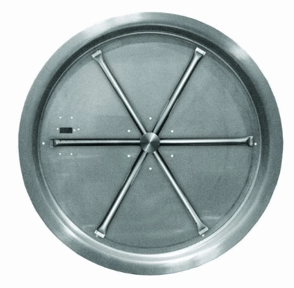 Firegear 29" SS Round Pan Gas Fire Pit Insert FPB-29RBS22MT-N