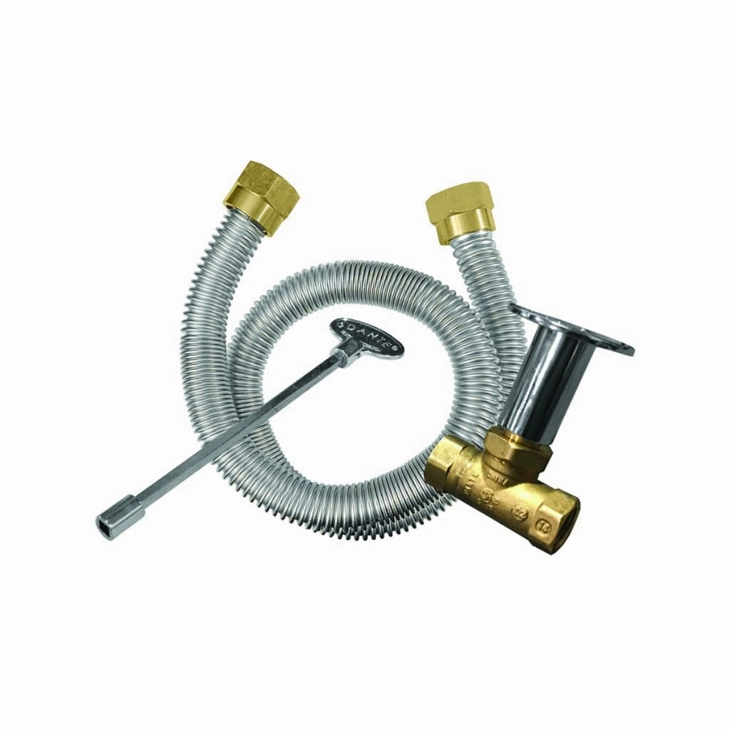 Firegear 29 Round Drop-In Pan Brass Burning Spur NG FPB-29RPSBR21MT