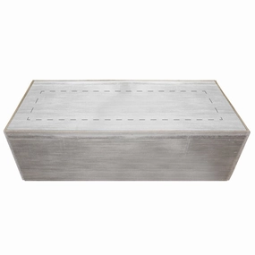 Firegear 42" Linear Fire Pit Enclosure RTF-L4234portable outdoor fire pit with lid