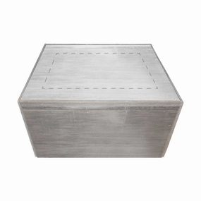 Firegear 42" Square Fire Pit Enclosure RTF-S42portable outdoor fire pit with lid