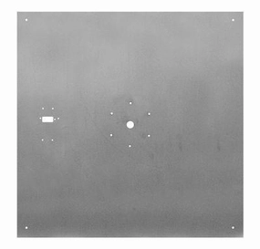 Firegear 46" Square Flat Pan PAN-SS46SFFireproof mat for under fire pit