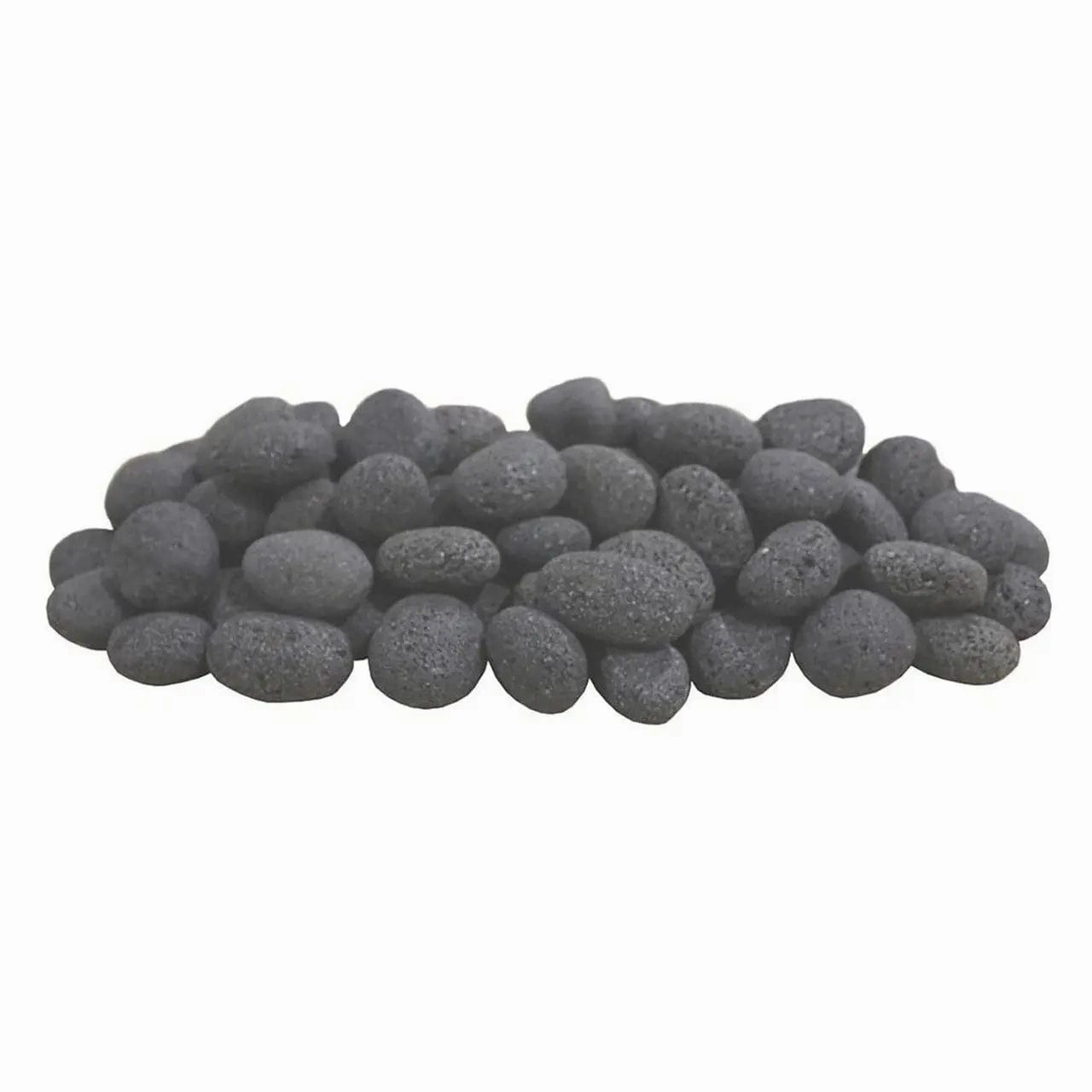 Firegear 50 Pound Grey Lava Stones for Fire Pits FG-LS50Fireproof mat for under fire pit